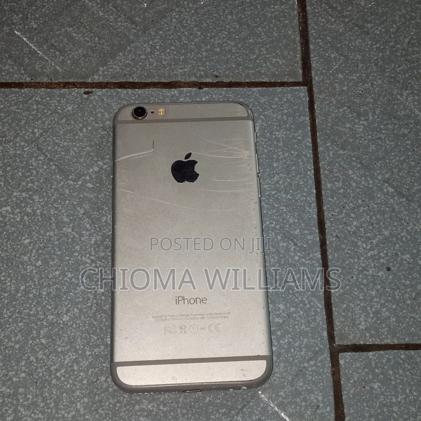 Apple iPhone 6 16 GB Silver