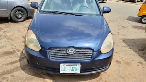 Hyundai Accent 2008 Blue