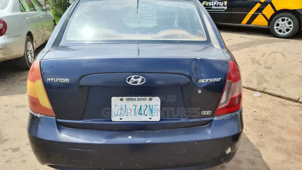 Hyundai Accent 2008 Blue
