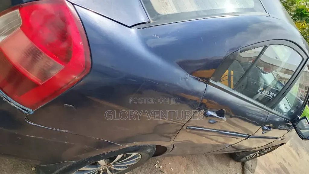 Hyundai Accent 2008 Blue