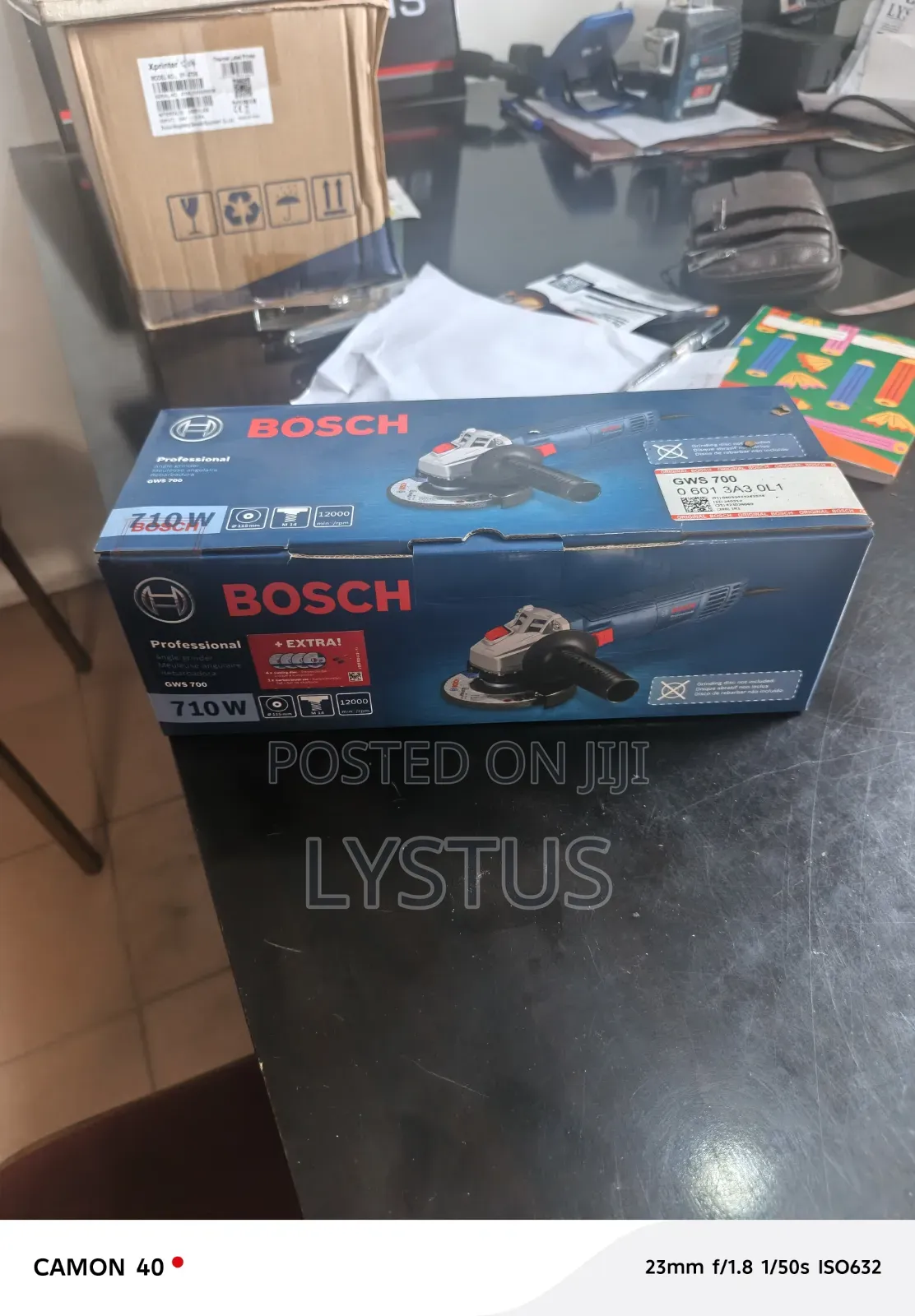 Bosch GWS 700 4 1/2" Baby Angle Grinder 710w,