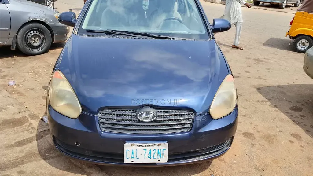 Hyundai Accent 2008 Blue