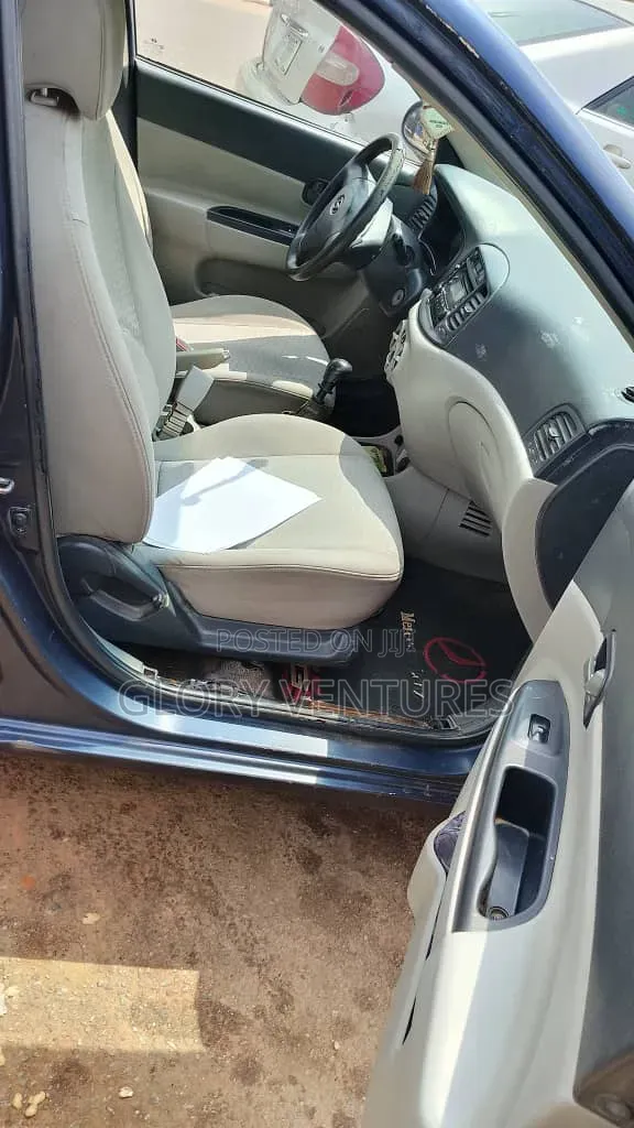 Hyundai Accent 2008 Blue