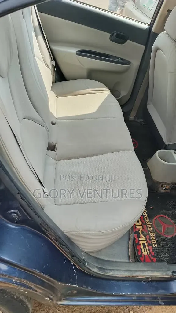 Hyundai Accent 2008 Blue