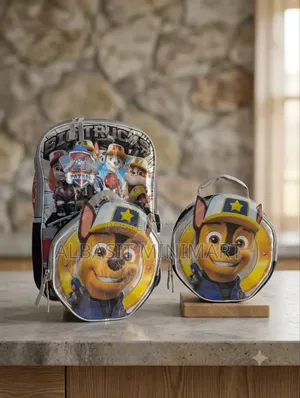 Paw Patrol Backpack and Lunchbag Set