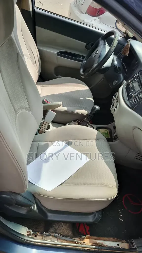 Hyundai Accent 2008 Blue