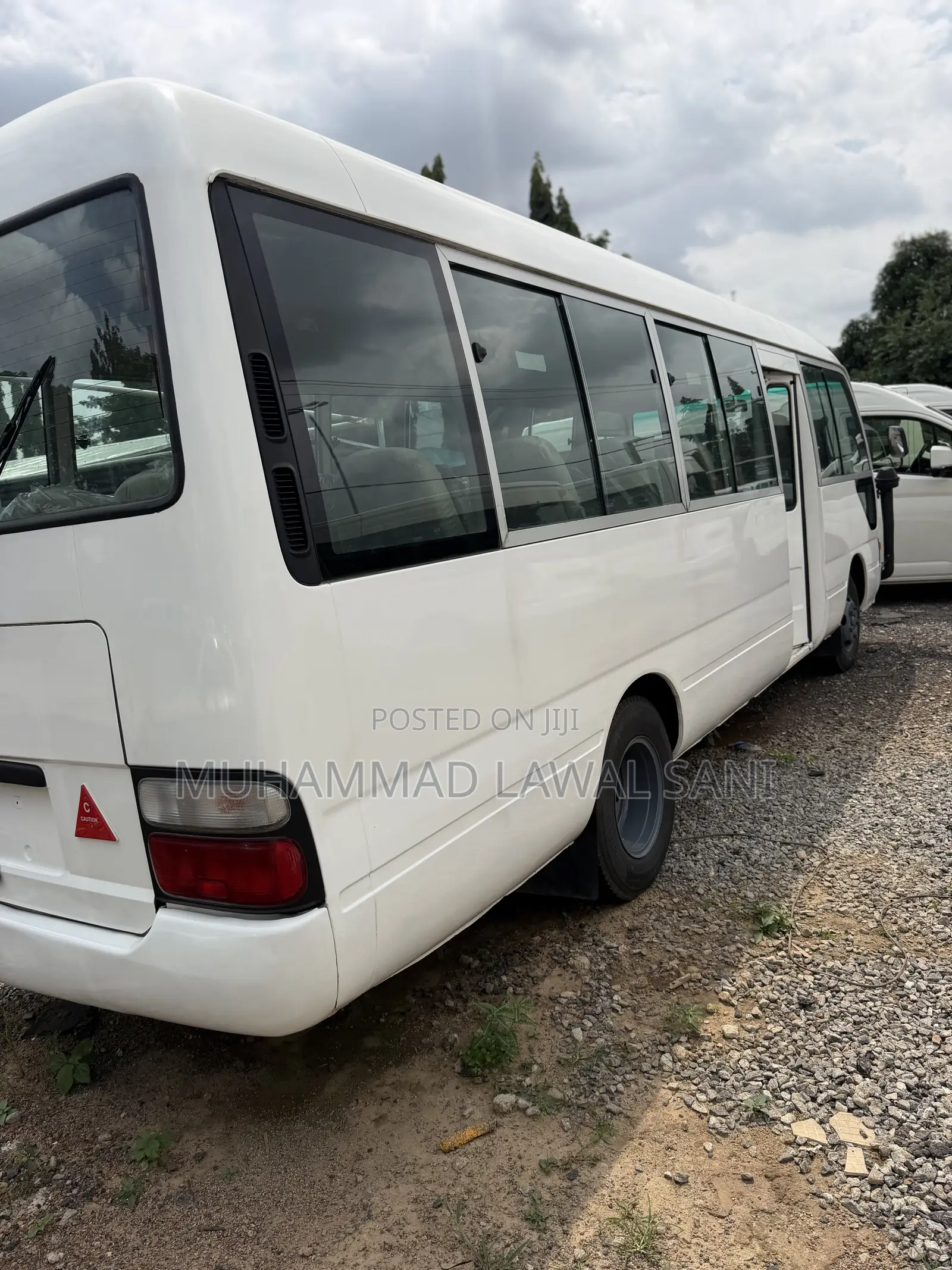 Toyota Coaster 2015 White