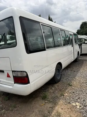 Toyota Coaster 2015 White