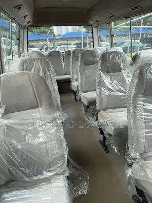 Toyota Coaster 2015 White