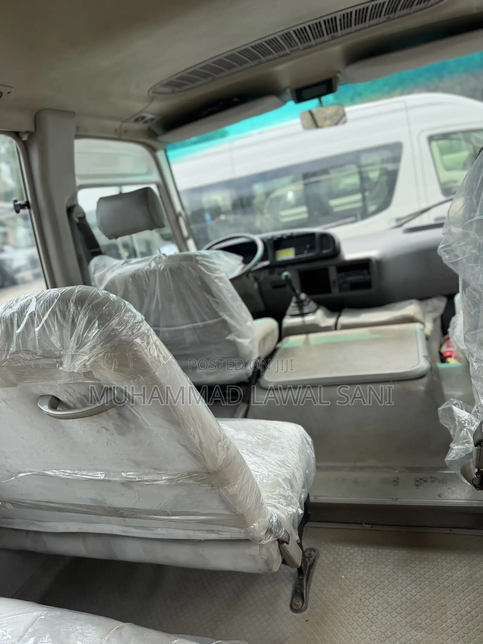 Toyota Coaster 2015 White