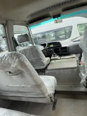 Toyota Coaster 2015 White