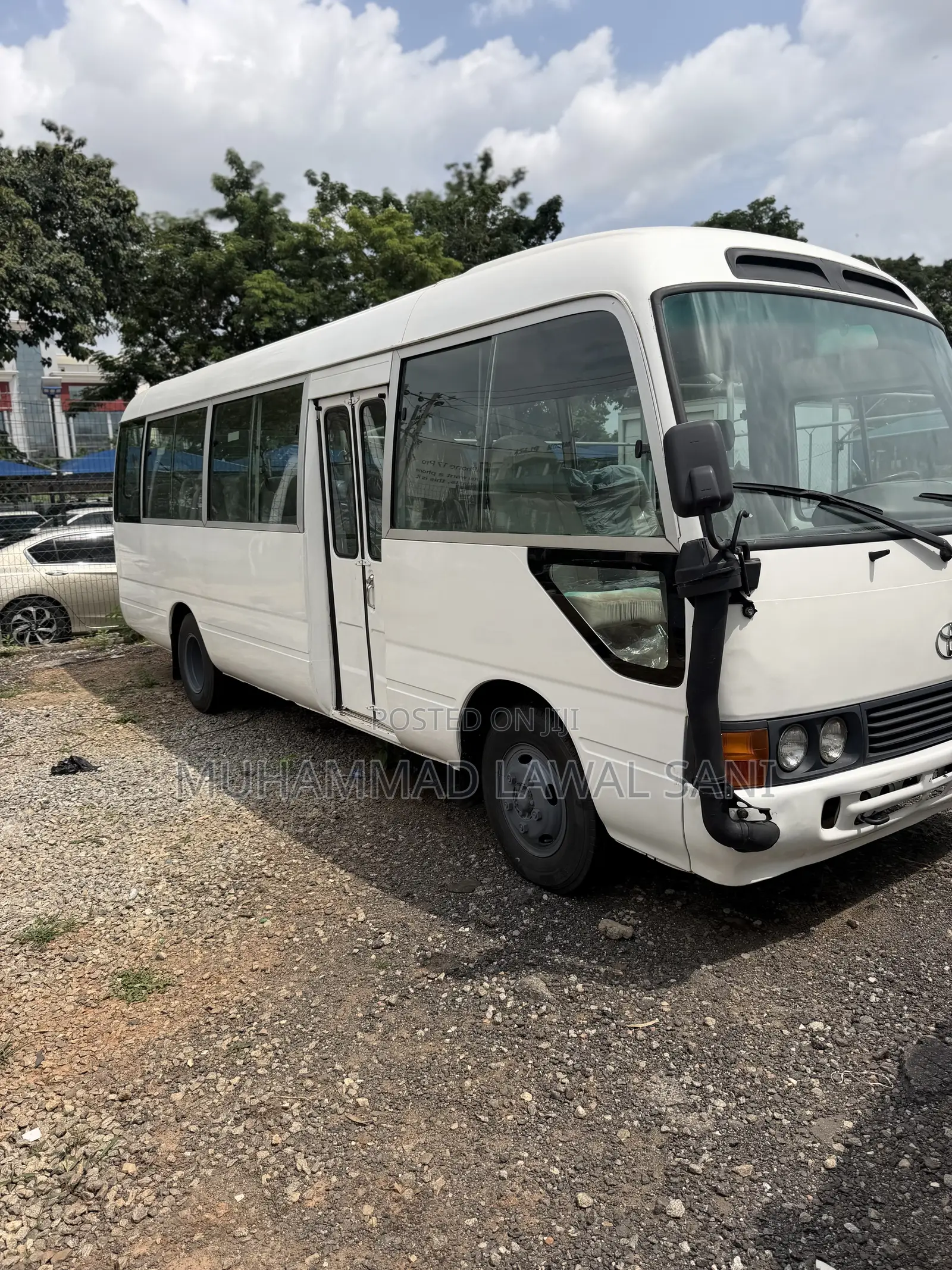 Toyota Coaster 2015 White