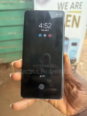 Samsung Galaxy S10 Plus 128 GB Black
