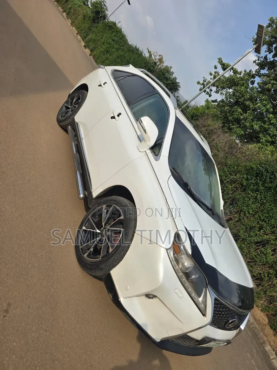 Lexus RX 2009 White