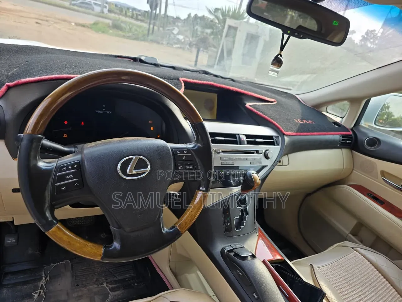 Lexus RX 2009 White