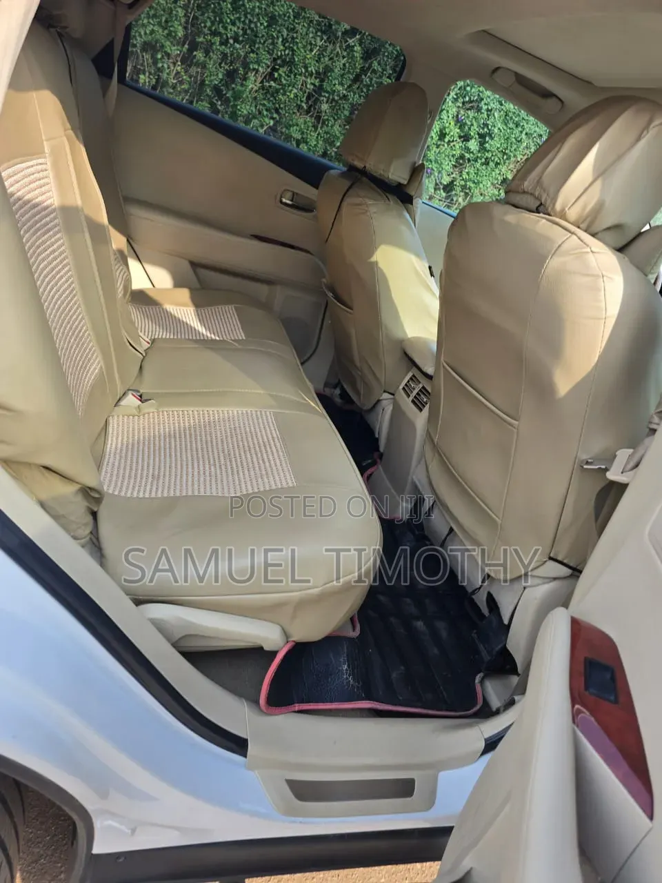 Lexus RX 2009 White