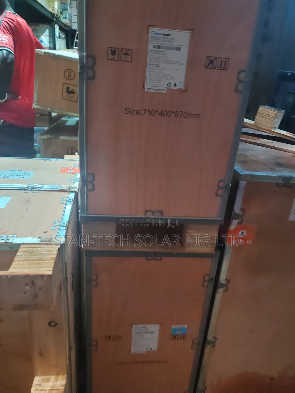 15kwh Cworth Lithium Battery