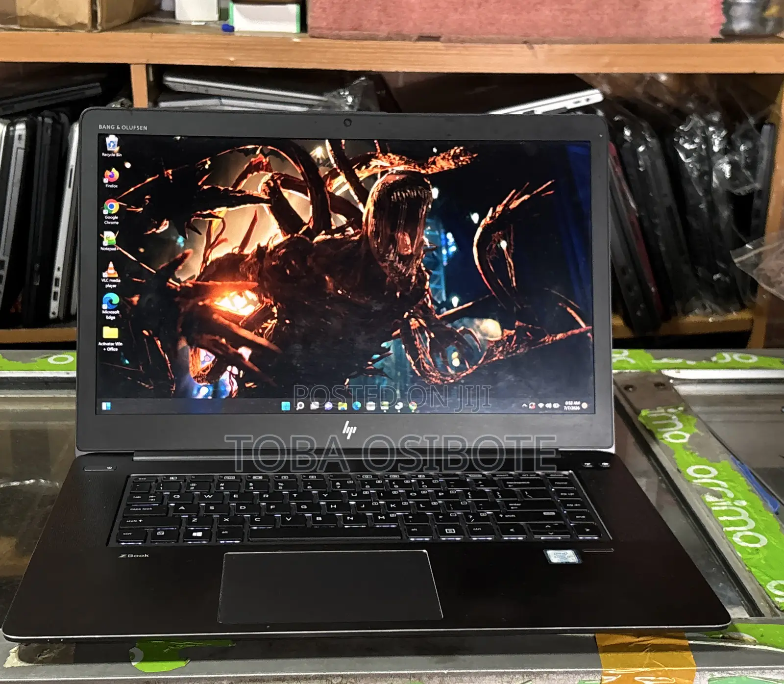 Laptop HP ZBook Studio G4 12GB Intel Core i7 SSD 512GB
