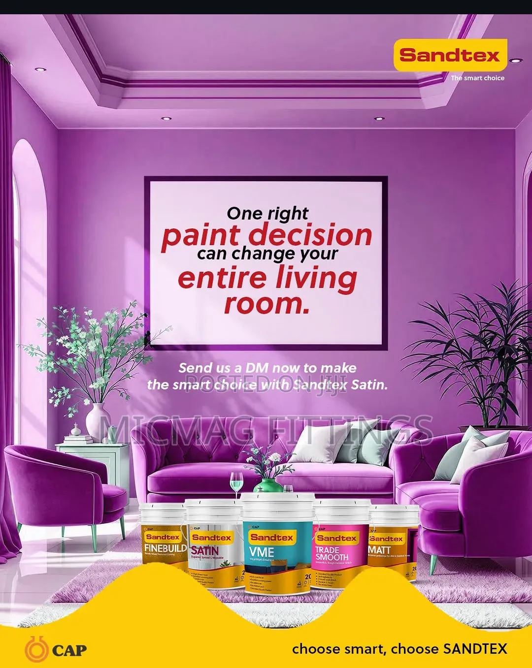 Sandtex Paints