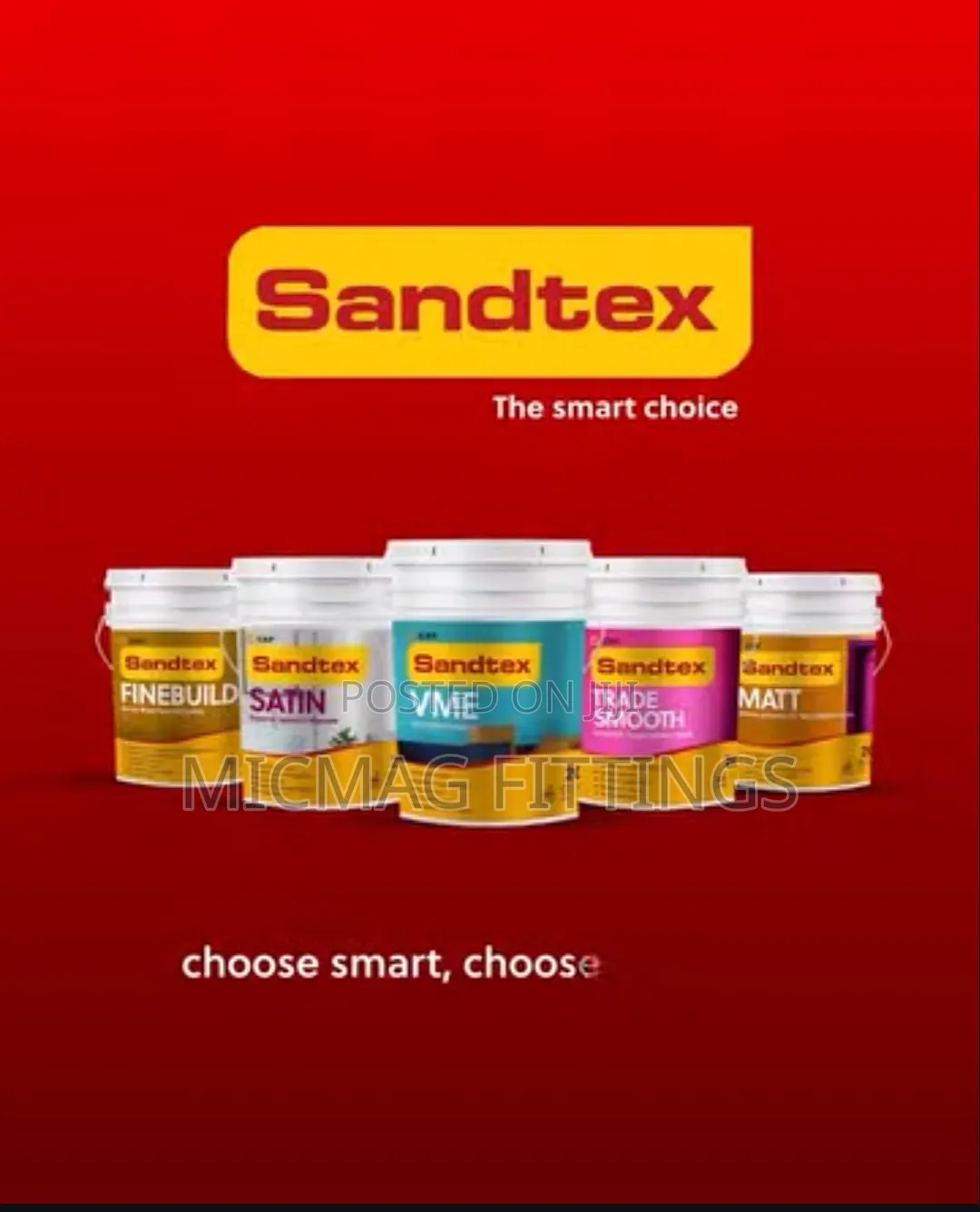 Sandtex Paints