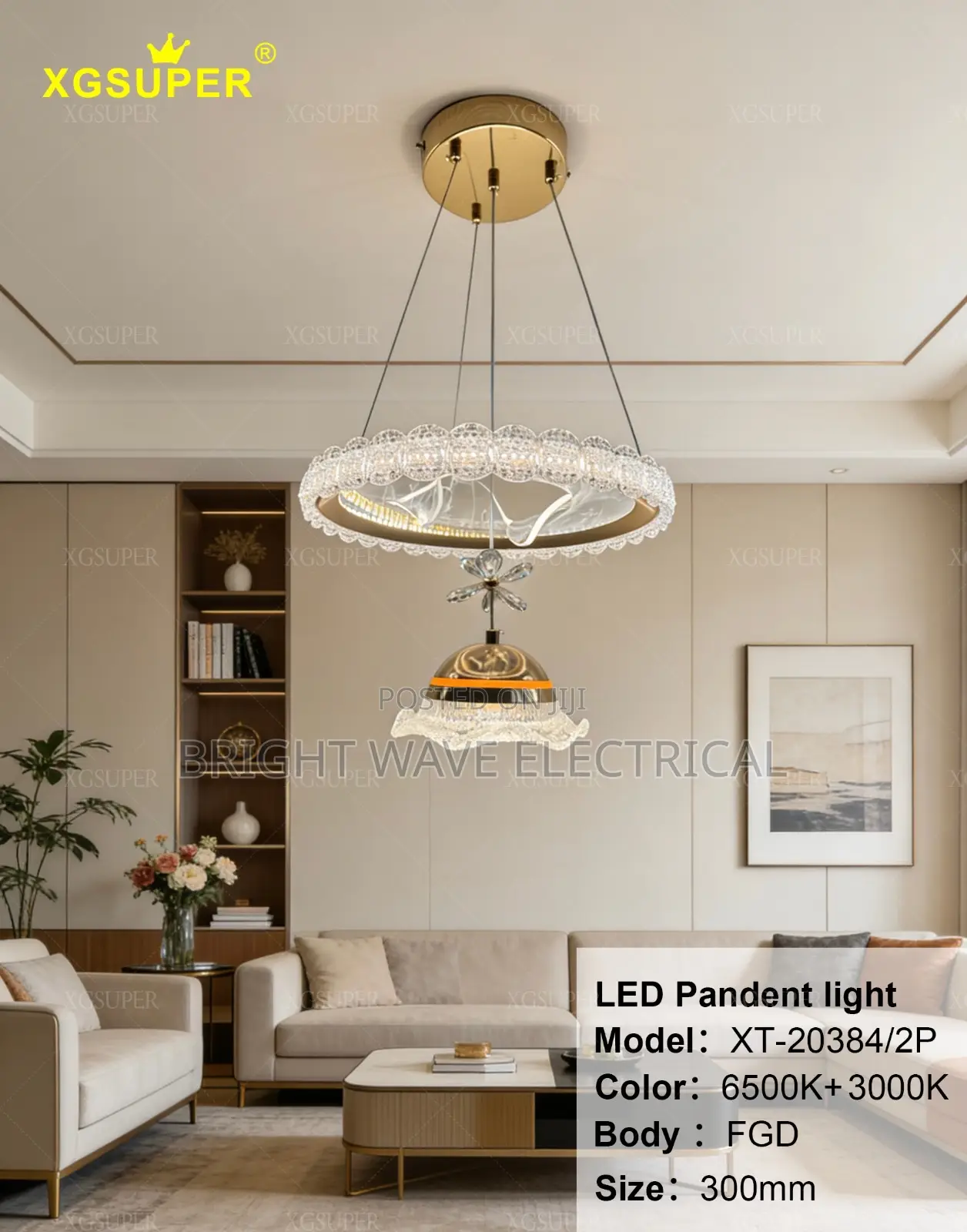Luxury Simple Pendant Chandalier
