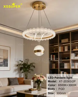 Luxury Simple Pendant Chandalier