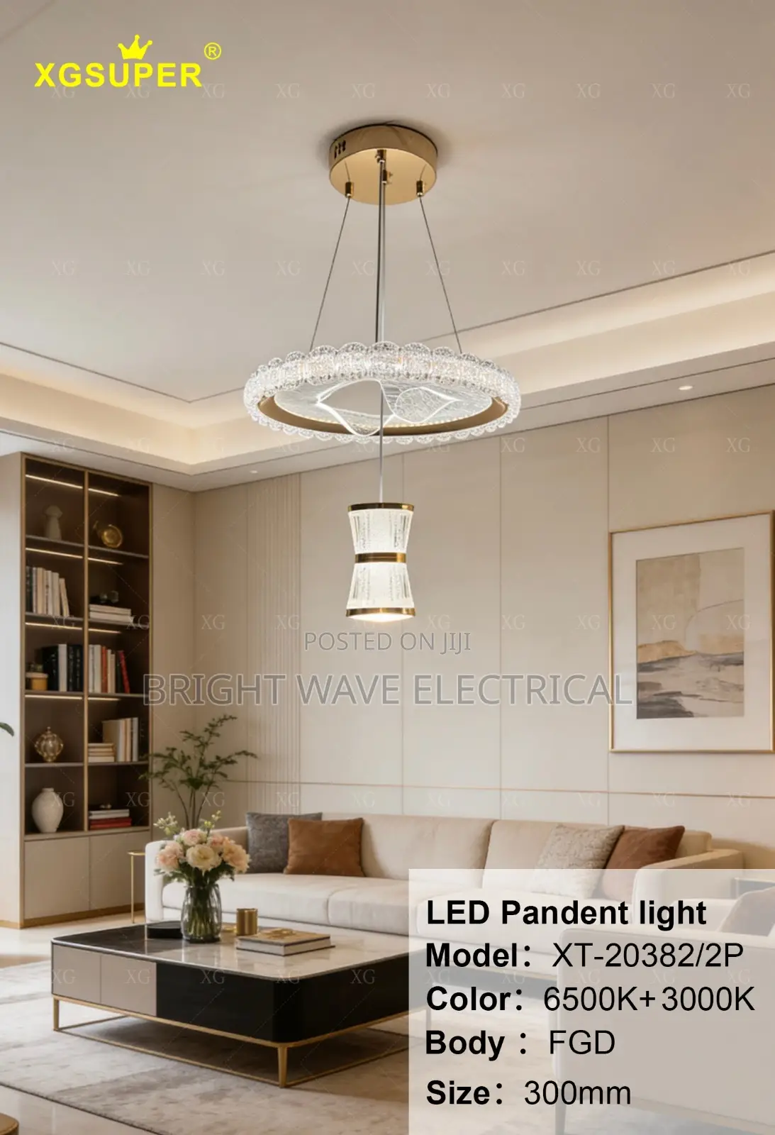 Luxury Simple Pendant Chandalier