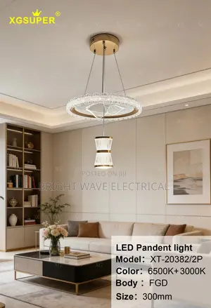 Luxury Simple Pendant Chandalier