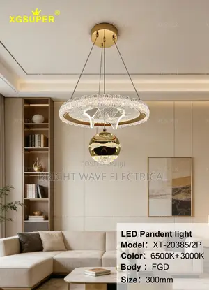 Luxury Simple Pendant Chandalier