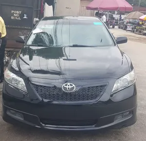 Toyota Camry 2008 Black