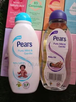 Pear's Baby Lotion and Baby Lotion