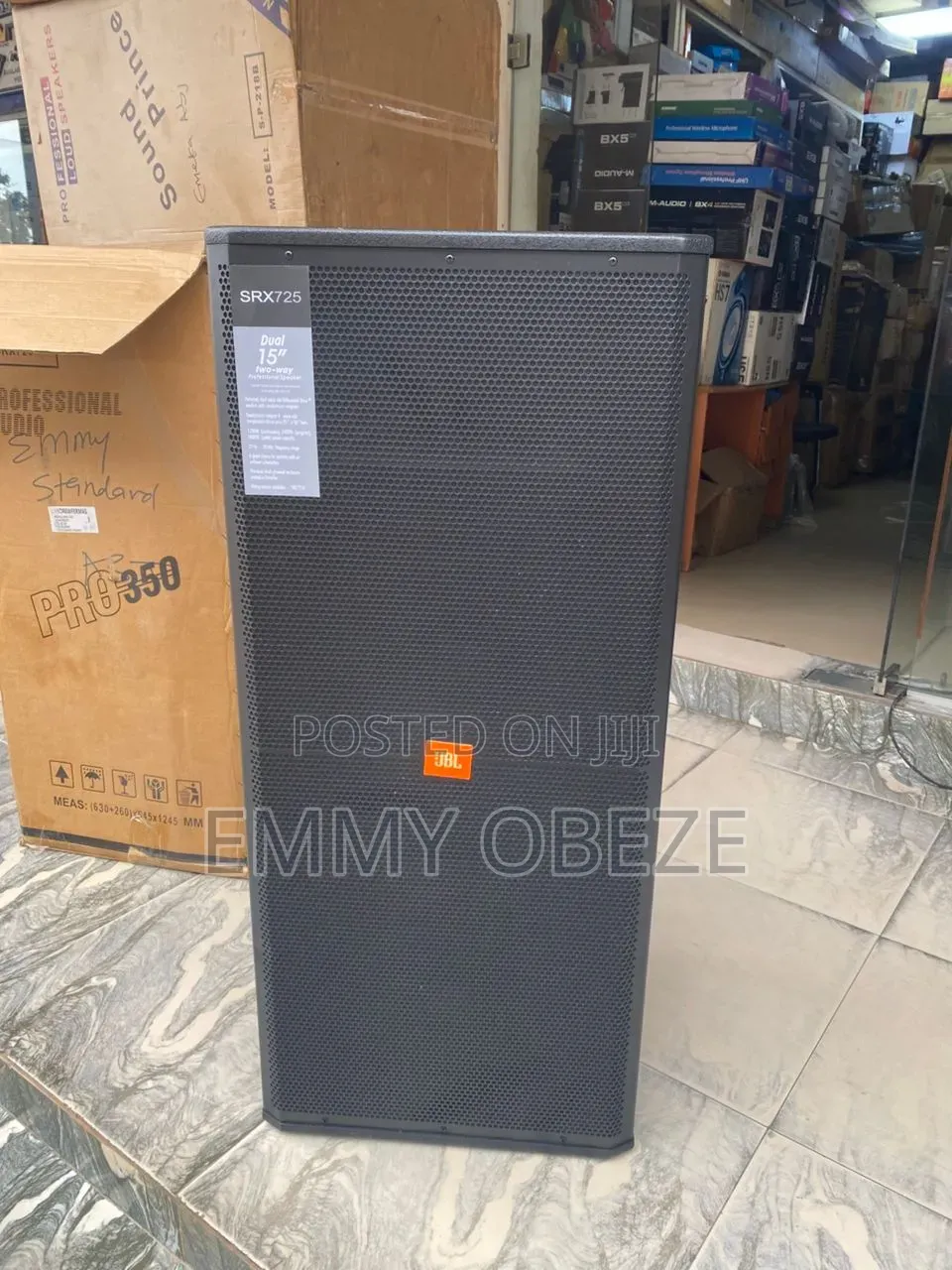 JBL Double Speaker Srx725