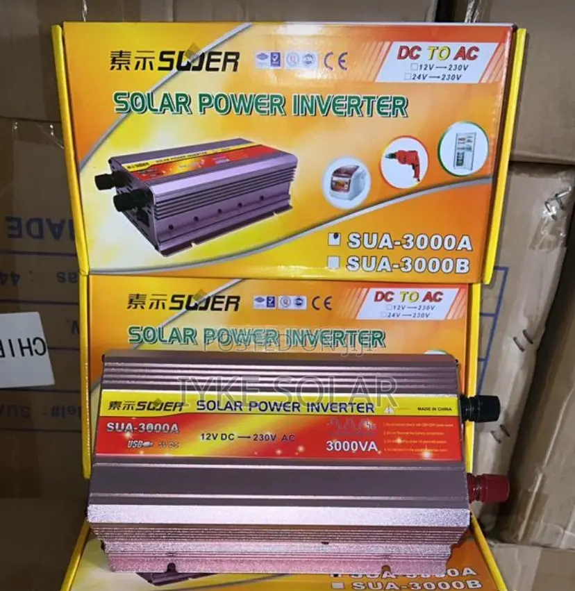 Sojar Sachets Solar Power Inverter