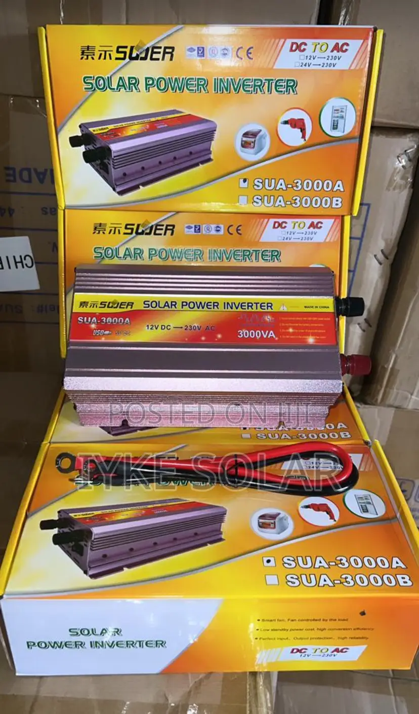 Sojar Sachets Solar Power Inverter