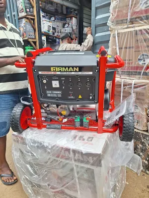 Firman Eco12990es 9kva Key Start Petrol Generator 100% Copper Coil