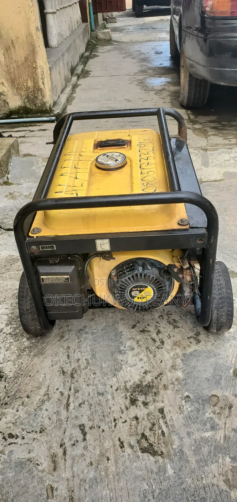Sumecfireman 2.8kva Generator