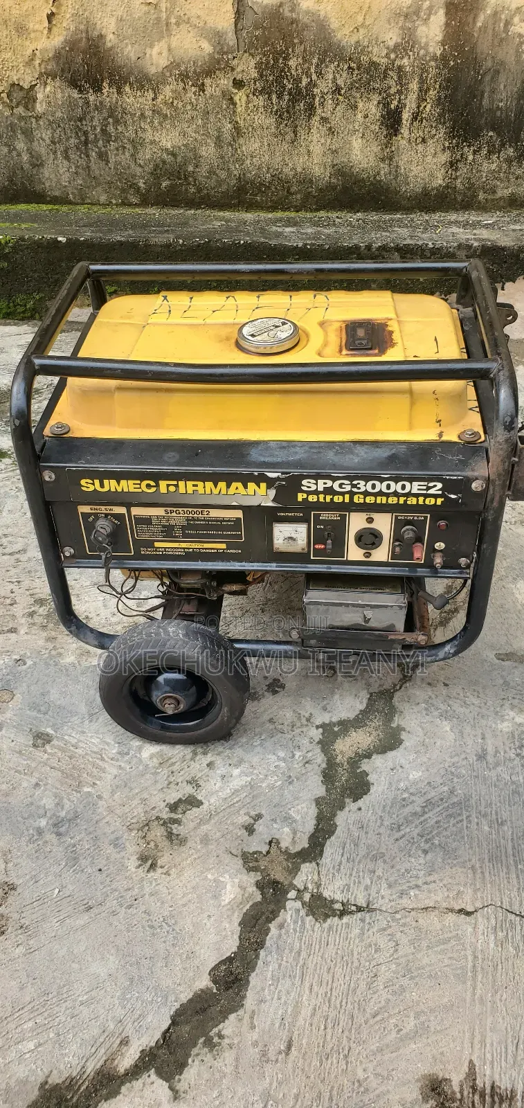 Sumecfireman 2.8kva Generator