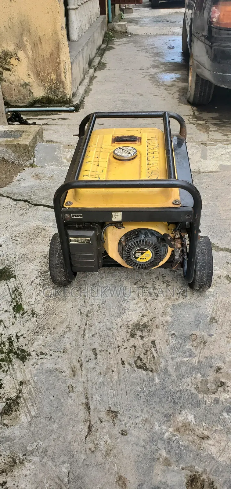 Sumecfireman 2.8kva Generator