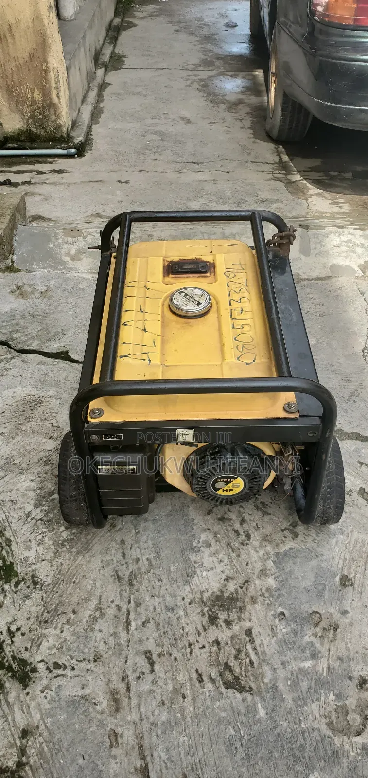 Sumecfireman 2.8kva Generator