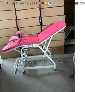 Medium Manual Examination Delivery Bed (4 Legs)