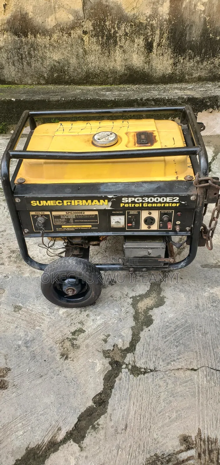 Sumecfireman 2.8kva Generator