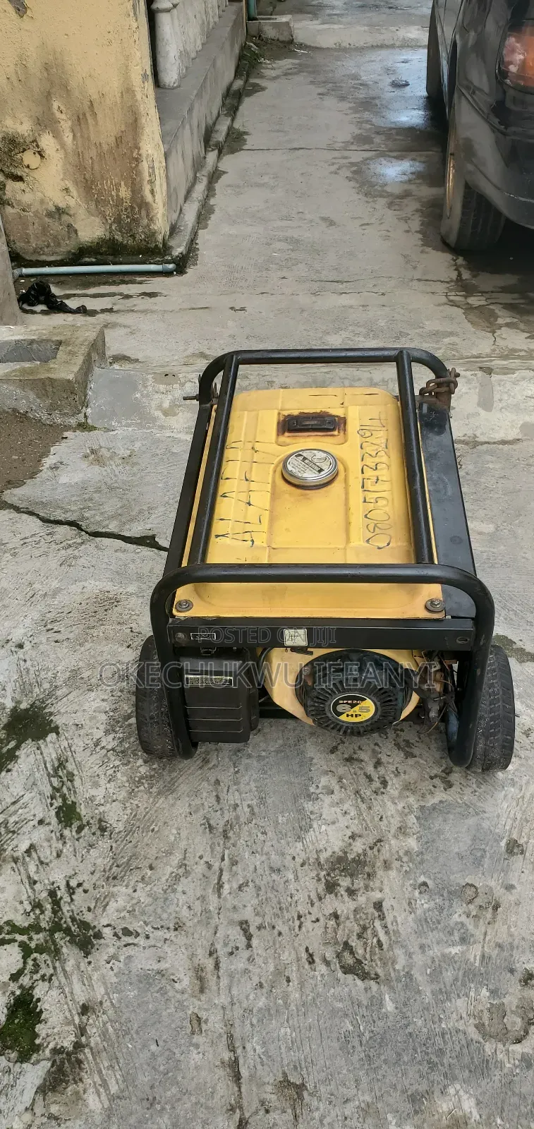 Sumecfireman 2.8kva Generator