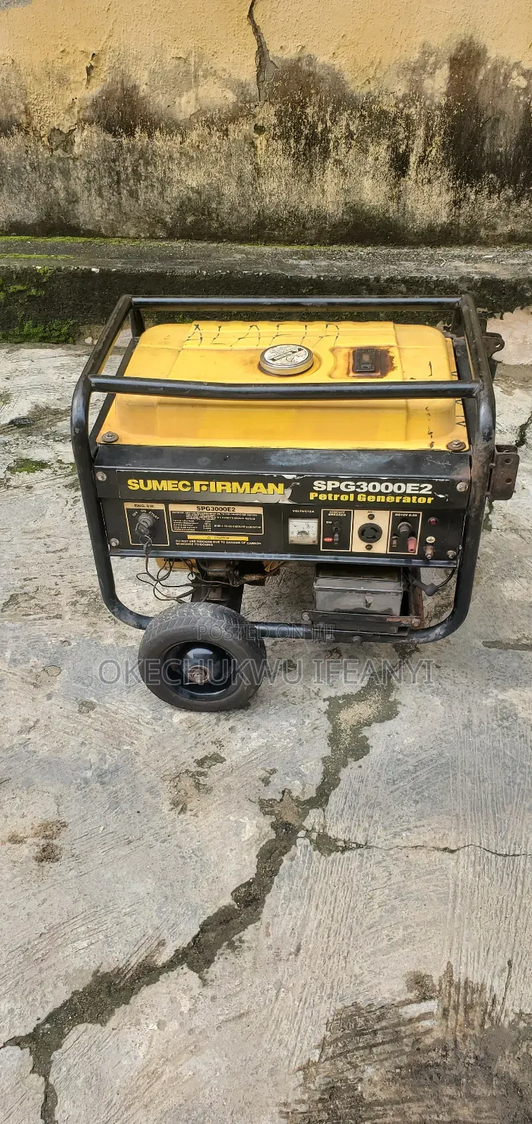 Sumecfireman 2.8kva Generator
