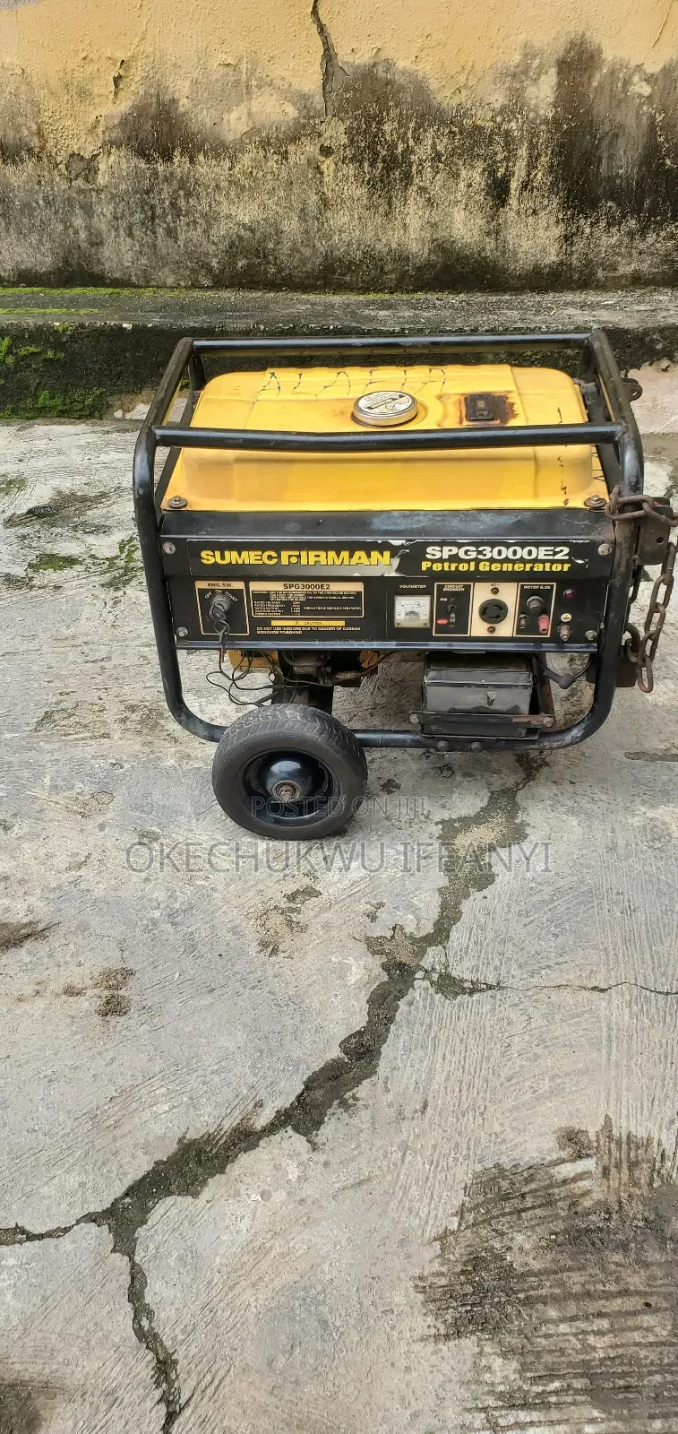 Sumecfireman 2.8kva Generator