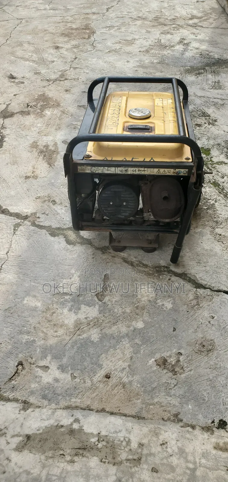 Sumecfireman 2.8kva Generator