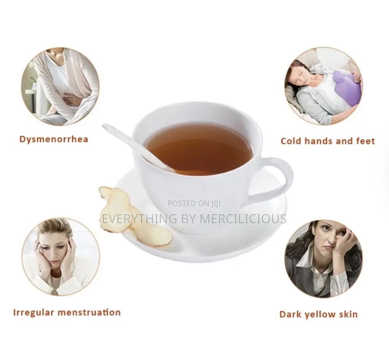 Menstrual Pains Cramps Relief Tea