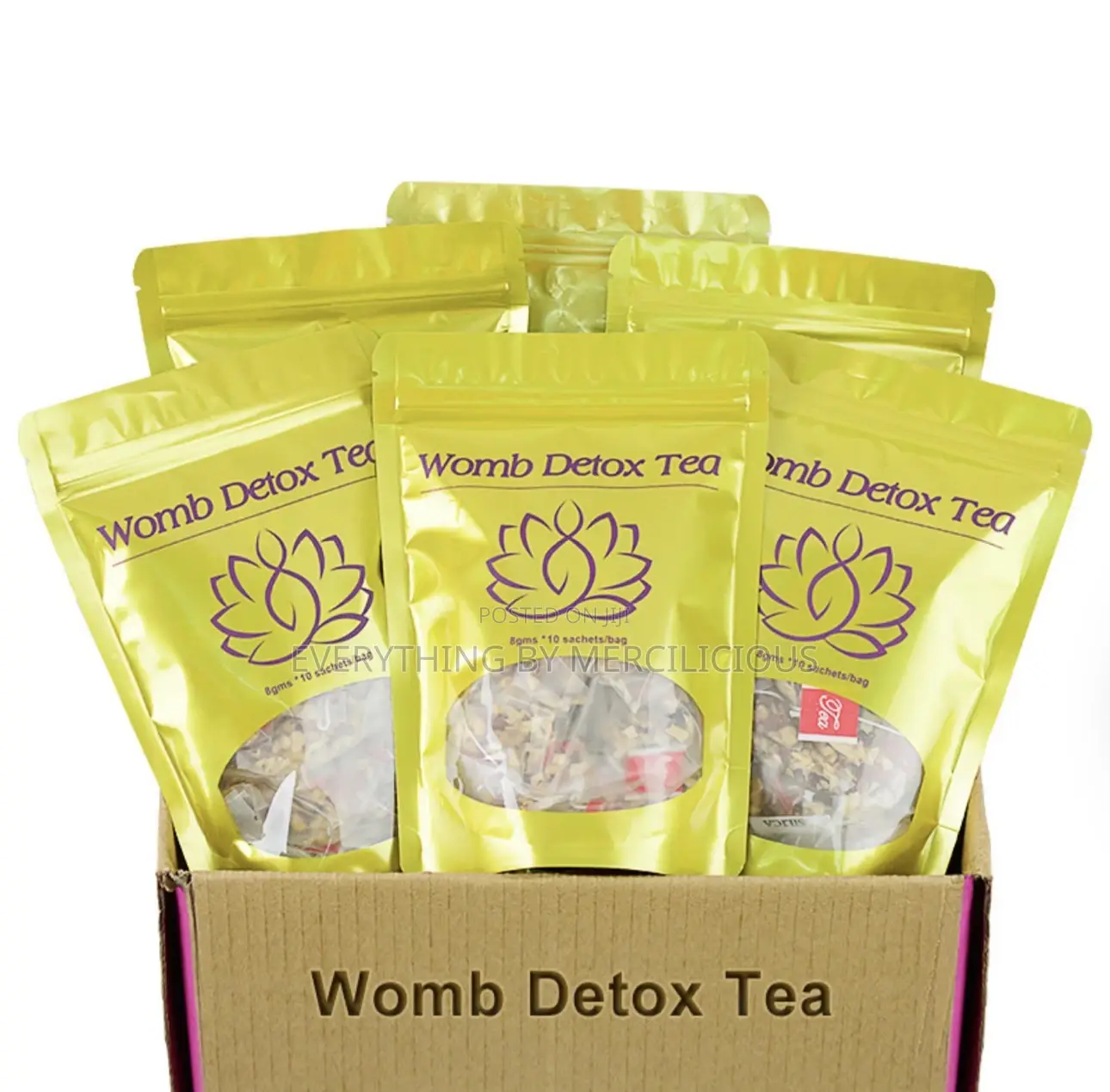 Menstrual Pains Cramps Relief Tea