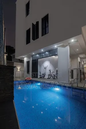2 Bedroom With Pool Gym Ikeja