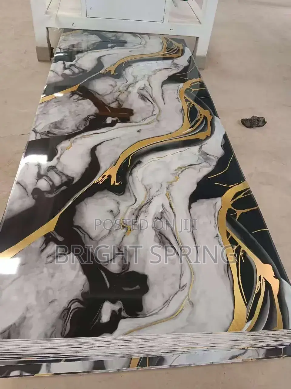 Best Glossy Uv Marble Sheet 4ft by 9ft