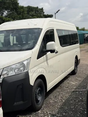 Toyota HiAce 2025 White